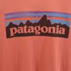 Patagonia Футболка с коротким рукавом XL Оранжевая серия 38906 Для улицы Мужская Б/У