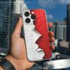 3D Skin Wrap pattern Phone Case For iPhone 17,16,15,14,13,12,11 Pro,Max,Plus,X,XS,XR,SE4,E Mini Transparent Soft Cover