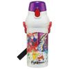 Skater Water Bottle, 480ml, Pok?mon 23 Design, for Kids, Antibacterial, Plastic, Made In Japan, PSB5SANAG-A