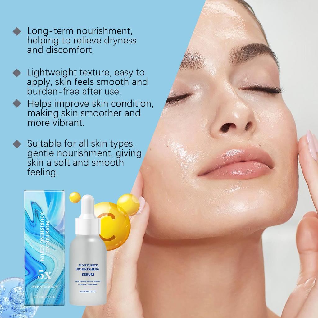 Гиалуроновая кислота глубоко увлажняет, наполняет, подтягивает и укрепляет кожу, уменьшает признаки старения и повышает эластичность кожи.30 мл