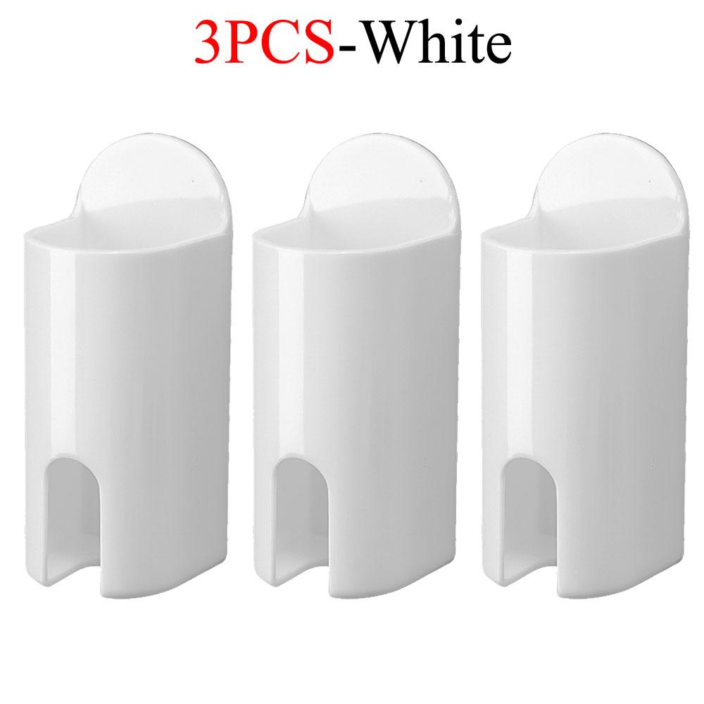1/4 шт. Держатель для электрической зубной щетки, настенный, основа для хранения зубных щеток, самоклеящаяся стойка для хранения без сверления, аксессуар для ванной комнаты