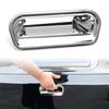 ABS Chrome Trunk Rear Door Handle Bowl Cover Trim For Honda CR-V CRV 2012-2016