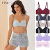 Women Bra Brallett Comfortable Supportsteel Ring Underwear for Woman