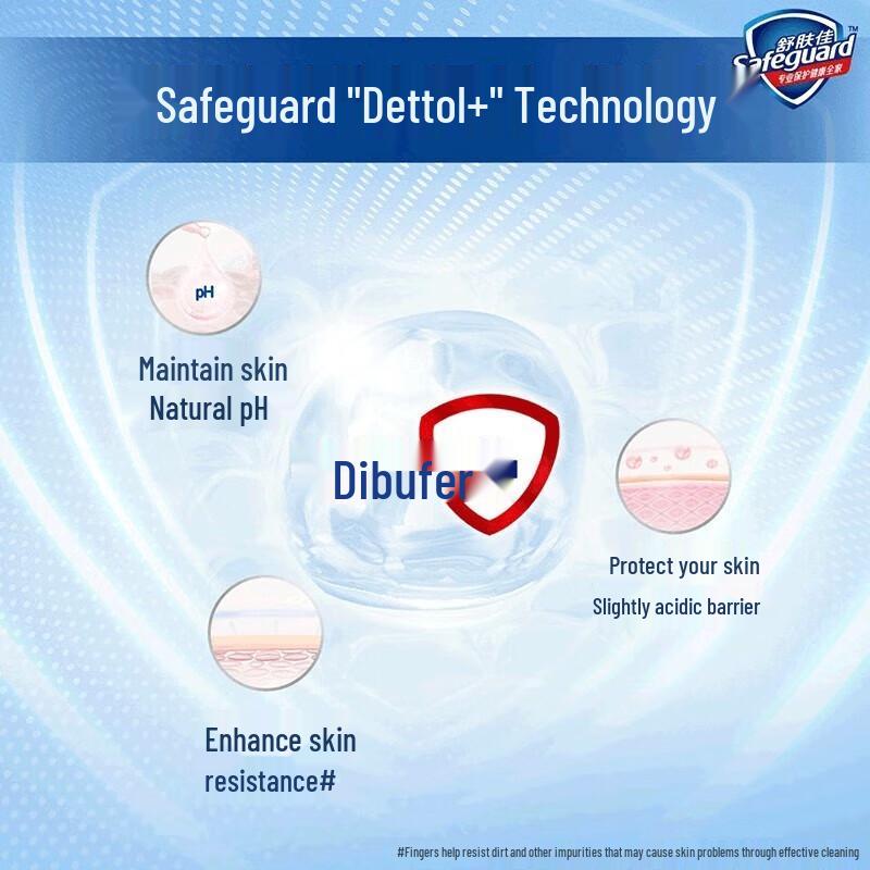 Антибактериальное мыло Safeguard Pure White, 3 x 100 г