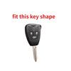 Car Remote Key Case Cover Shell For Jeep Wrangler Compass Patriot Liberty Chrysler 300 PT Dodge JCUV Caliber Nitro Accessories AMN1
