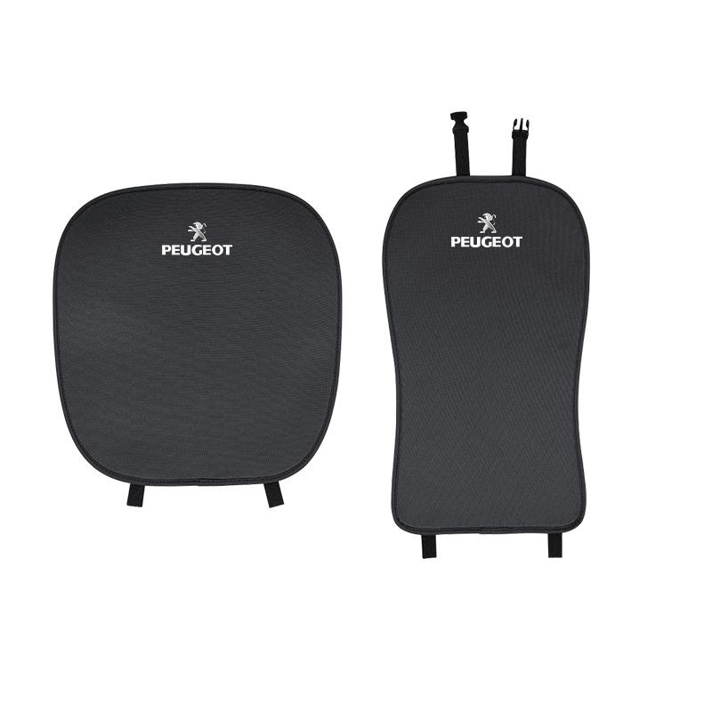 Car lce silk Cushion Seat Cover Protector Front Rear Mat Seat Backrest For Peugeot 206 307 308 207 3008 208 407 508 2008 5008