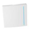 Wireless Light Switch Smart Remote Control Switch Wall Switch 433MHz for Home Office 1 Gang