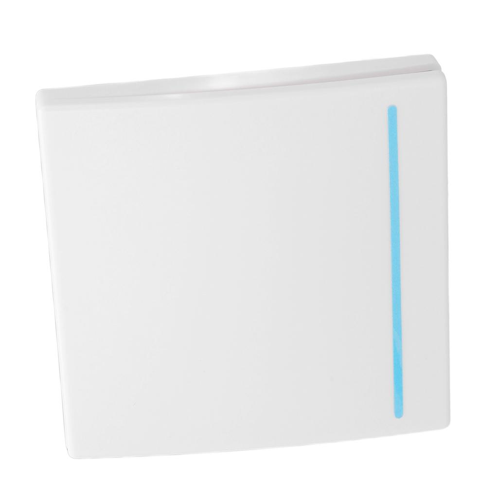 Wireless Light Switch Smart Remote Control Switch Wall Switch 433MHz for Home Office 1 Gang