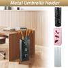 Металлический держатель для зонта, подставка для зонта в прихожую, декоративная стойка, многоцелевой держатель для тростей для офиса отеля, новый