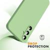 Case for Samsung Galaxy S25, Soft Flexible Silicone Green - BOOLING®