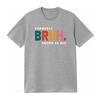 Bruh Formerly Known As Dad T Shirt Sarcastic Fathers Day Funny Birthday For New Vintage Stylish Comfortable Stretched