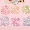 Acrylic Transparent Mixed Beads for DIY Jewelry: Phone Chains, Bracelets, Pendants, and Accessories.