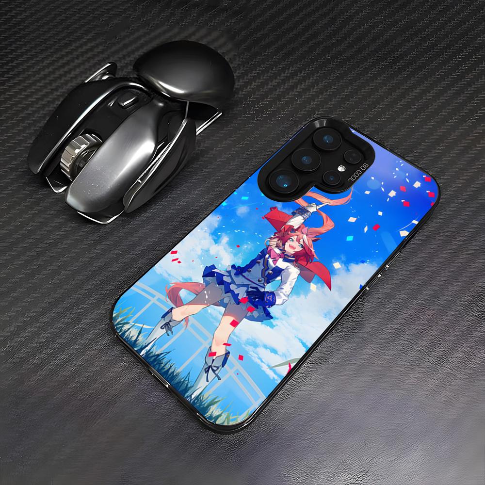 Чехол для телефона Uma Musume Pretty Derby для Samsung A25 A33 5G A54 A36 A35 A56 A52 A14 Ударопрочный Цветной Чехол