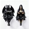 Wizard Skeleton Figurine Halloween Desktop Ornaments Reading Men Statue  Collectible Figurine