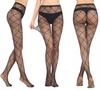elegant WOMEN' TIGHTS, lace, mesh, elastic, , fashionable