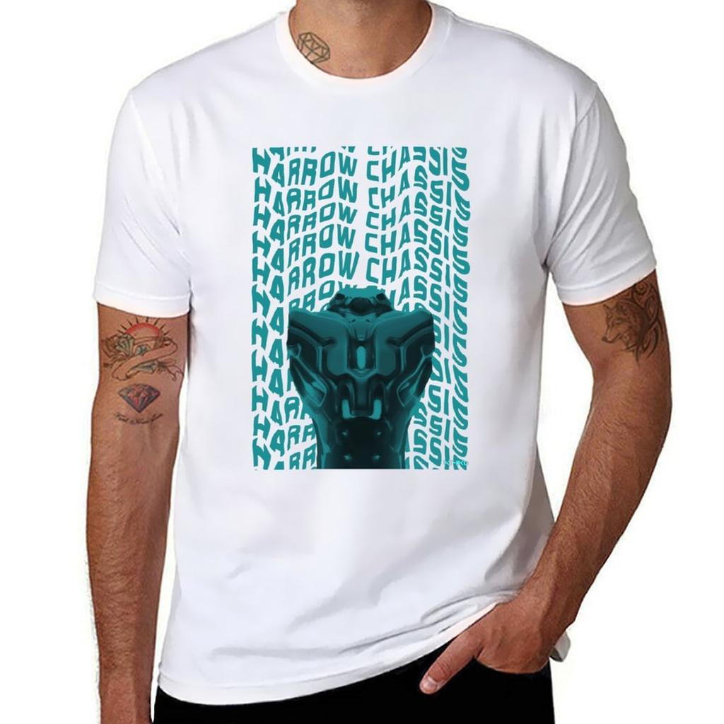 Harrow Chassis V2 Tshirt Simple Trendy Casual Tshirt