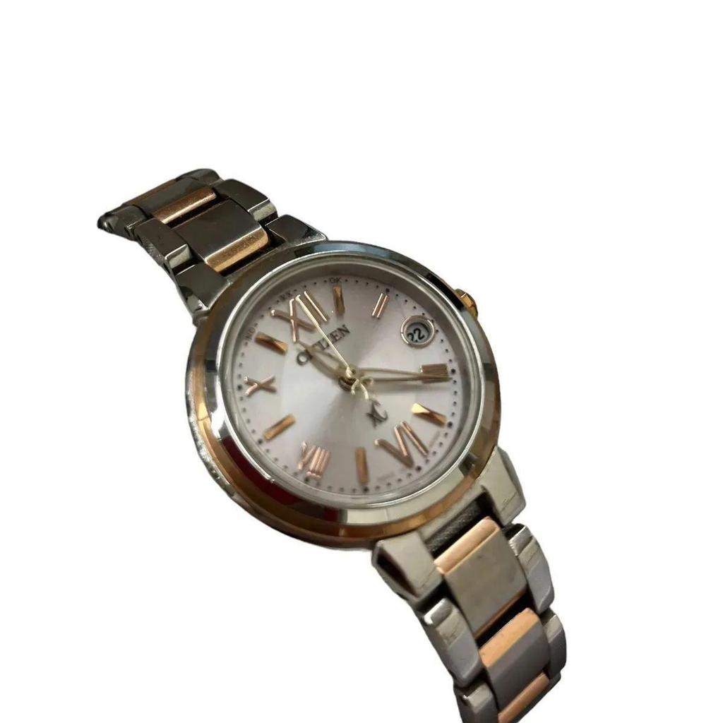 Б/у 186000 Как есть item Citizen XC Cross-sea Женские часы Eco-Drive