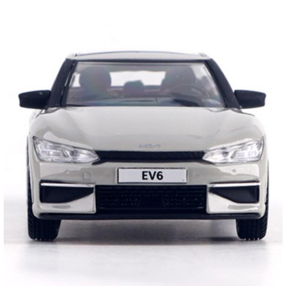 Литая модель автомобиля Kia EV6 GT, Glacier