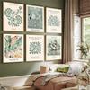 Abstract Green System Matisse Canvas Painting Flower Market Wall Art Vase Art Prints Vintage Living Room Bedroom Home Decoration
