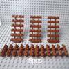 Двусторонняя опорная пластина в горошек 32x16 32x32, классические опорные плиты из маленьких кирпичей, строительные блоки, совместимые брендовые строительные детские игрушки