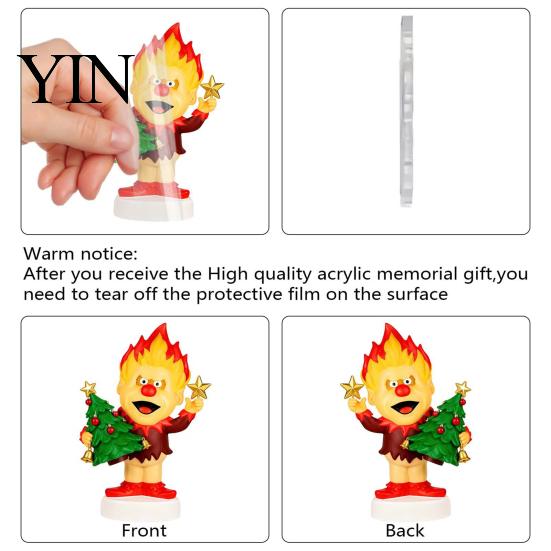 Office Desk Decoration Christmas Advent Calendar 2026, 24-Day Surprise Countdown with 24 Festival Celebration Supplies Acrylic Pendants, Anime Themed