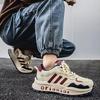 Туфли на платформе для пап 2024 года, осень-зима, новая классическая мода, универсальная, удобная, спортивная, со шнуровкой, трендовая, повседневная обувь