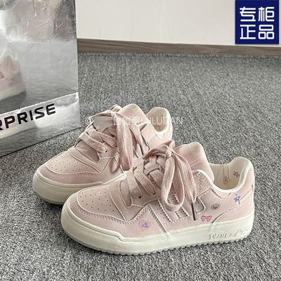 Женские скейтбордные туфли в стиле кампуса, женская модная универсальная парусиновая обувь на весну 2025 года, новая корейская версия, обувь для скейтбординга, спортивная обувь, повседневная обувь