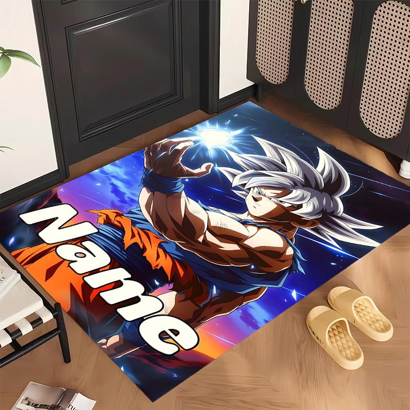 Dragon Ball (5) Персонализированный коврик для офиса Стильный декор для гостиной, спальни, кухни