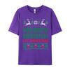 Merry Drunk I Im Christmas I Ugly TShirts Comfortable Tops Tees Fitted Casual Crew Neck Top TShirts