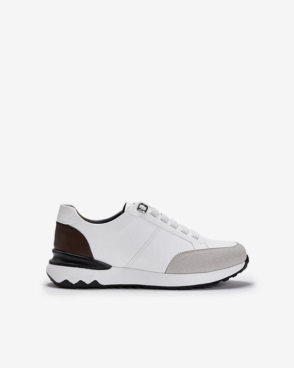 Simplet By Esquire Simple Mens Luce Sneakers White