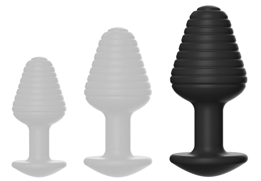 Plug Stric L 8 x 4cm - FUKR - PLUG ANAL SILICONE