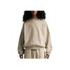 Fear of God Мужские топы с круглым вырезом Essentials Silver Cloud, серые 192BT232042F