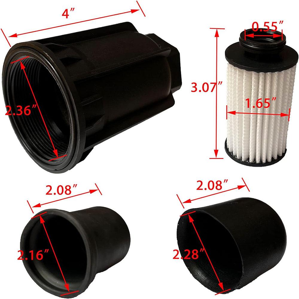 Комплект фильтра мочевины жидкости для дизельного выхлопа UF106 Для Mercedes Freightliner