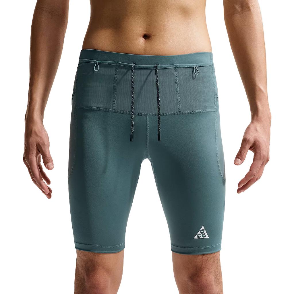 Nike ACG Узкие Однотонные Шорты для Бега Мужские шорты IO9672-382