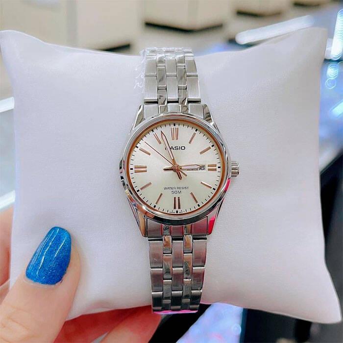 Zegarek Casio Damski Ltp-1335D-9A + Box