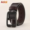 Модный мужской ремень для мужчин, дизайнерские ремни, мужские винтажные высококачественные роскошные брендовые широкие ремни из натуральной кожи, AHQ2106