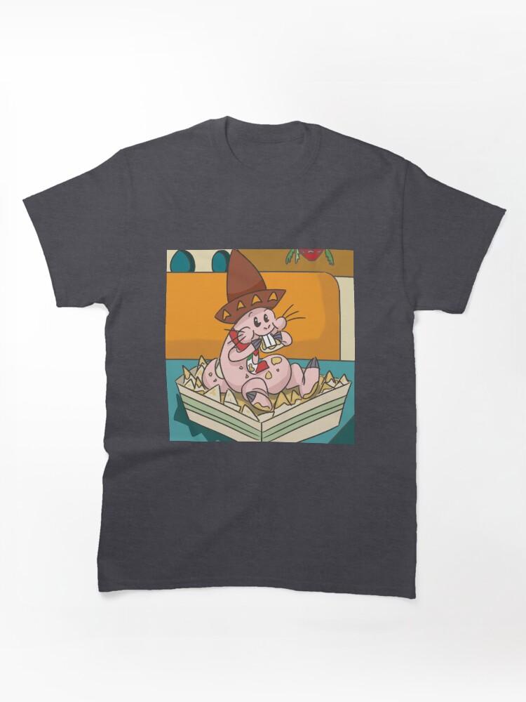 Kim Possible Bueno Rufus Classic T-Shirt