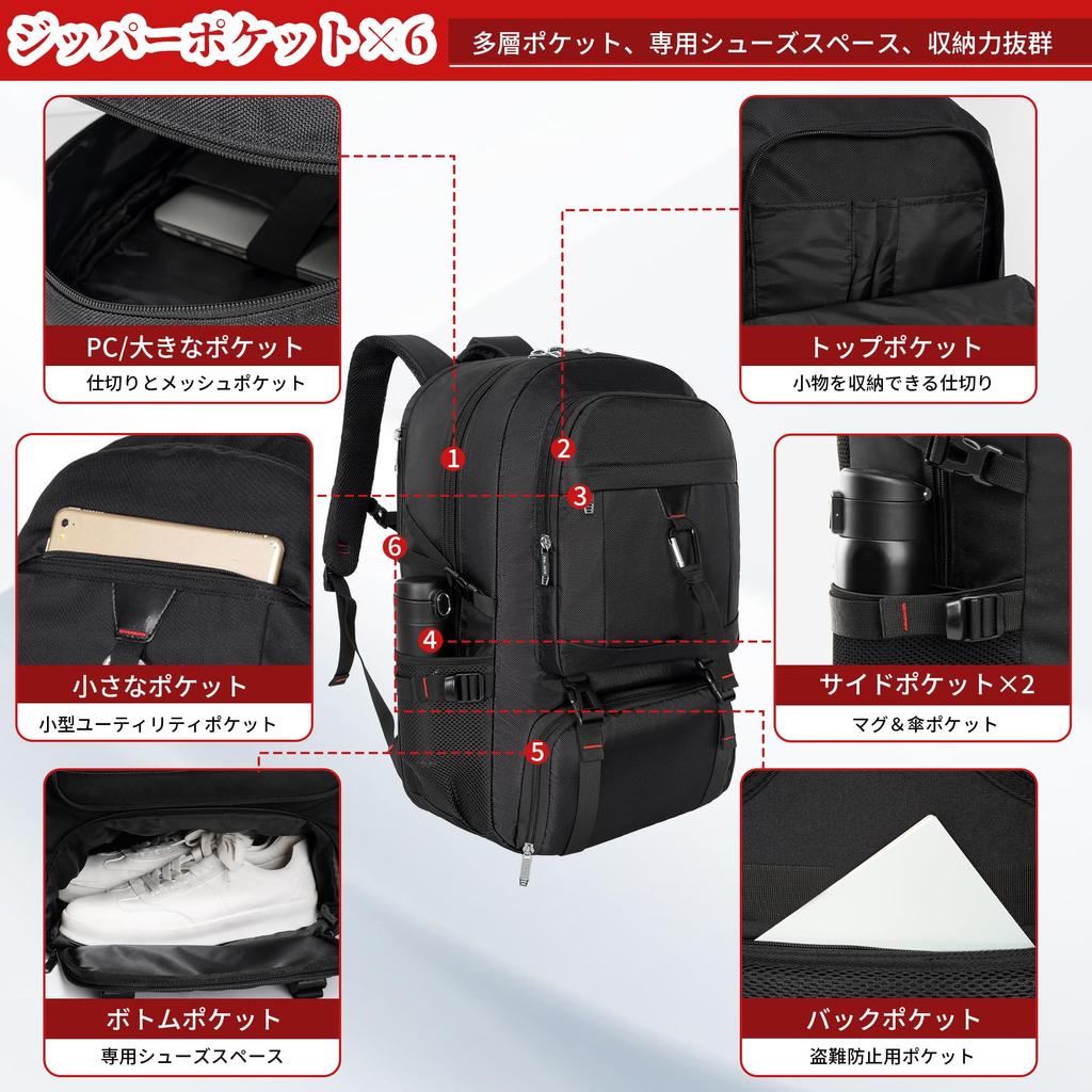 Рюкзак для кемпинга, водонепроницаемый рюкзак большой емкости, рюкзак для кемпинга, сумка унисекс, сумка для предотвращения стихийных бедствий, походов, походов