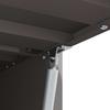 Wall Mounted Garage Cabinet with Gas Spring Door Black