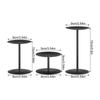 Metal Iron Candlesticks Black Candle Stand New Metal Pillar Candle Holders