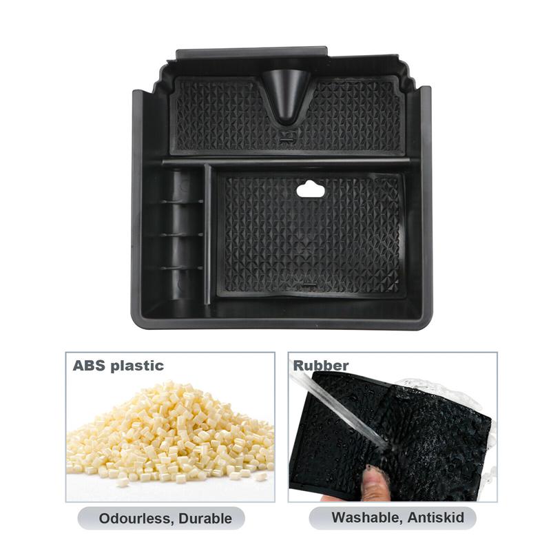 Центральный подлокотник автомобиля, ящик для хранения, дополнительный контейнер для монет и телефона для Ford Ranger 2019-2024