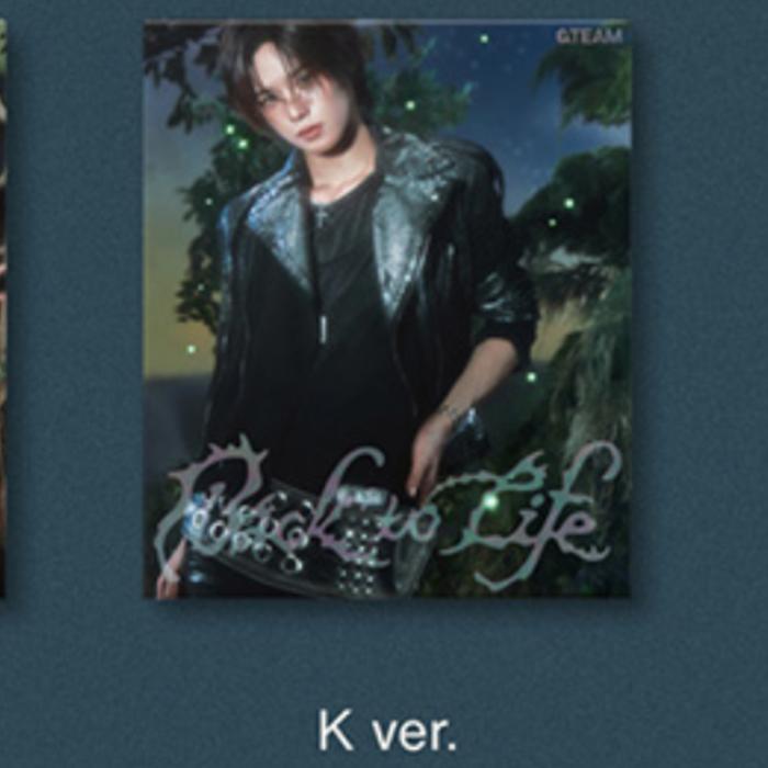 (Рёв вер.) &TEAM [Back to Life] KR 1-й мини-альбом