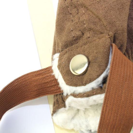 Уютная детская шапка-пилот. Теплая бархатная шапка с мультяшным дизайном, мягкий хлопок, классическая, удобная в ношении, универсальная шапка-пилот.