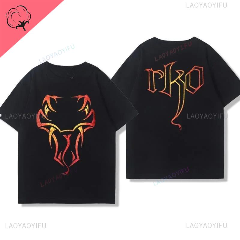 Мужская забавная футболка Борец Оден Рэнди Мерч Футболка с коротким рукавом Борьба Змея Мужская и женская хлопковая футболка Мода