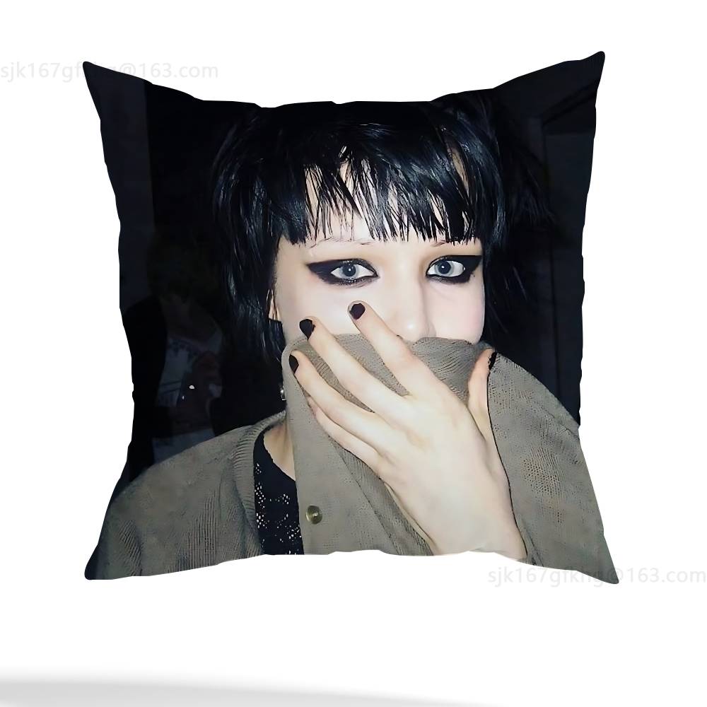Наволочка Crystal Castles, декоративная, в повседневном стиле, подходит для домашнего декора (исключая наполнитель)