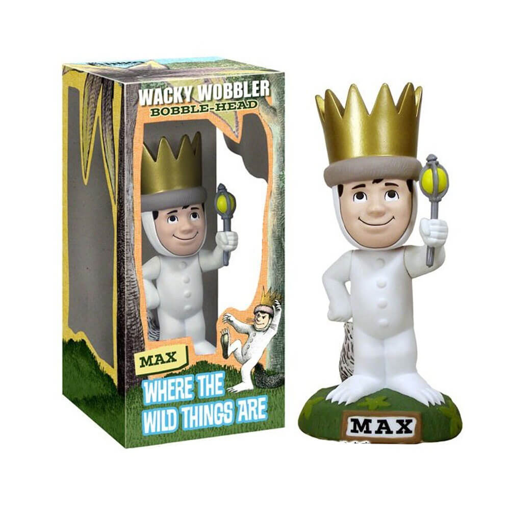 Где дикие твари Max Wacky Wobbler