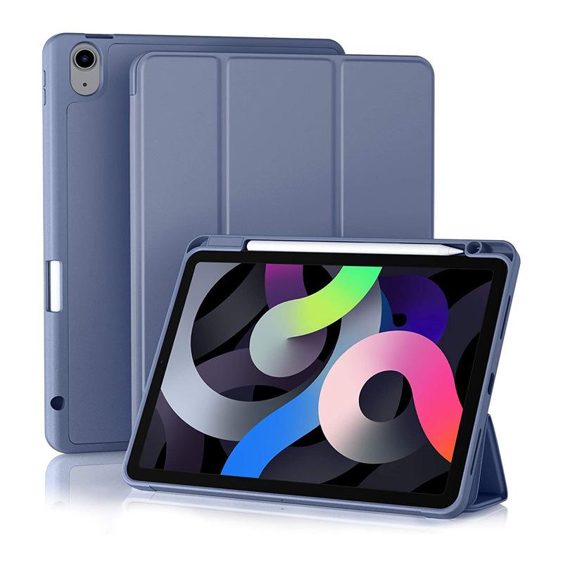 Чехол для iPad Air 4, 10,9 дюйма, 2020, чехол для iPad Air 4-го поколения A2316 A2324 A2325 A2072, умный чехол для iPad Air(четвёртая)Чехол для карандашей