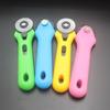 Quilting Wheel Knife 45mm Leather Cutting Knife1pc Manual Rotary Cutting Plastic Handle Roller Knife