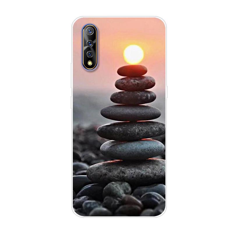 For Vivo V17 Neo Case Phone Cover Soft Silicone Printing Back Case Coque for Vivo V17 Neo Pro V17Neo Shockproof Cover V 17 Neo