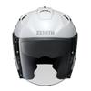 Мотошлем Yamaha YJ-17 ZENITH-P Jet, Темно-металлический серебристый, Размер L, 90791-2323L